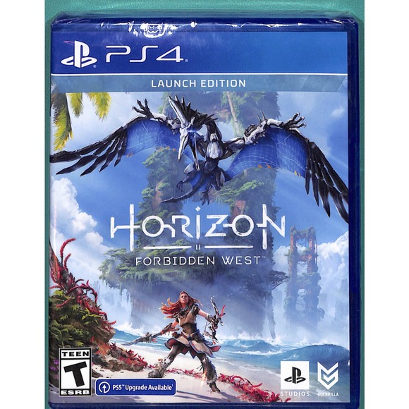 PS4 - Horizon Forbidden West - Launch Edition